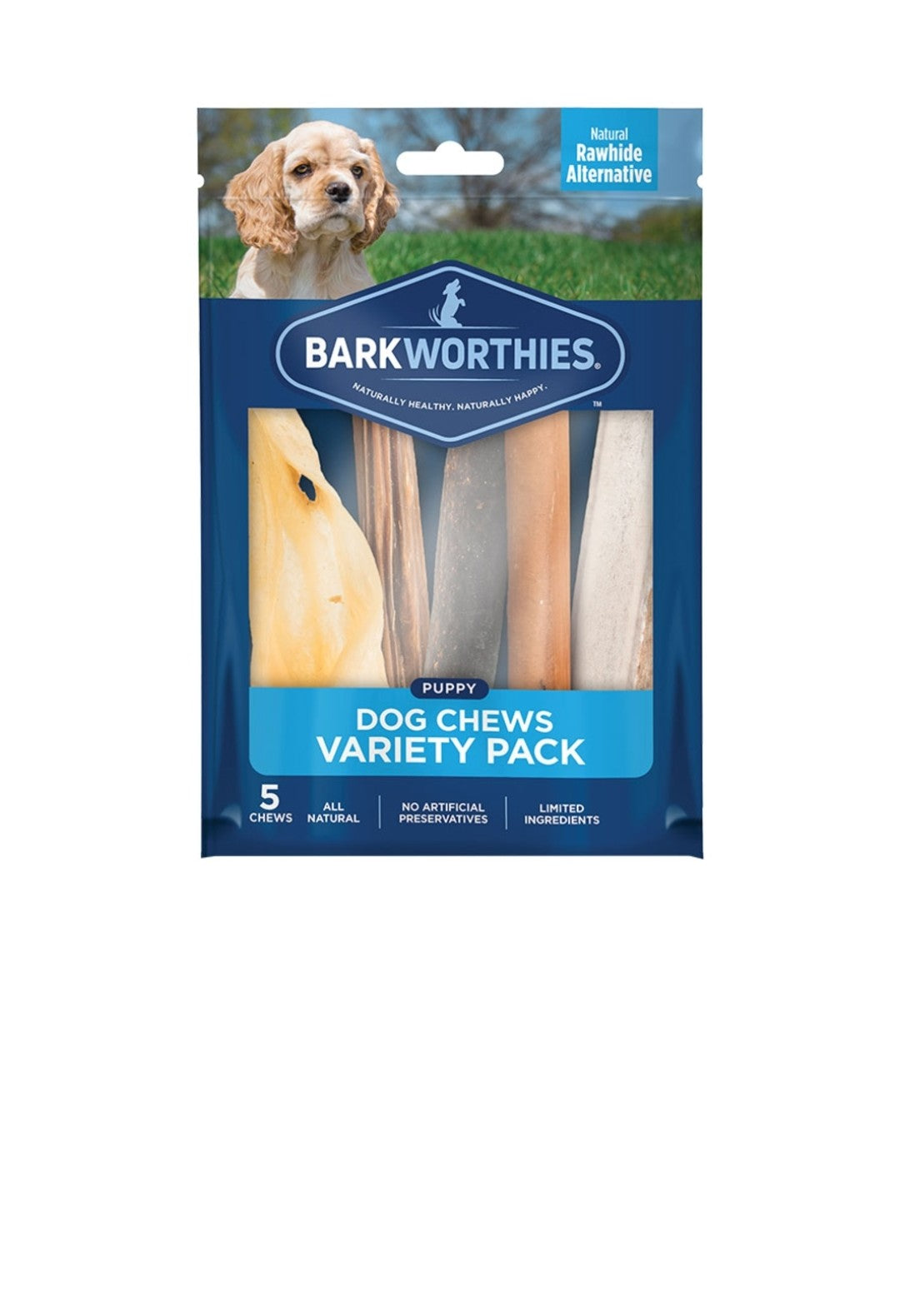 Barkworthies Dog Puppy Variety Pack