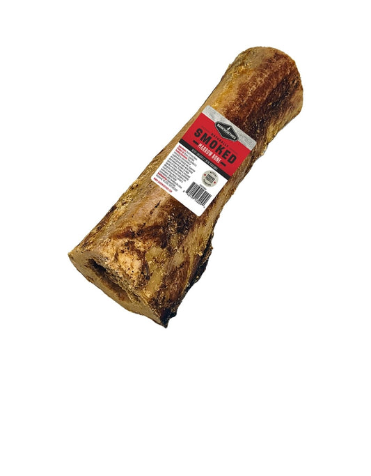 Barkworthies Dog Smoked Marrow Bone 5-6 Inch 6 pack