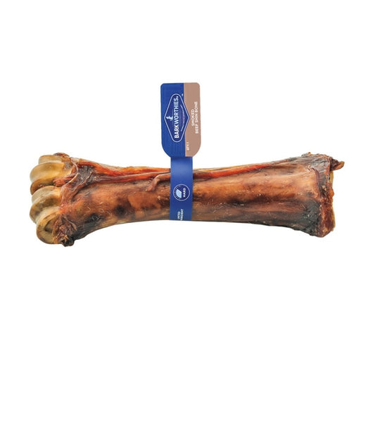 Barkworthies Dog Smoked Shin Bone 15 pack