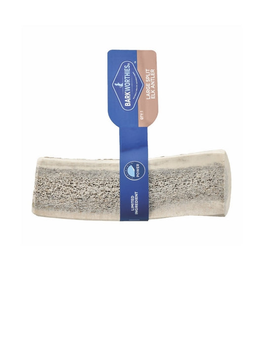 Barkworthies Dog Split Elk Antler