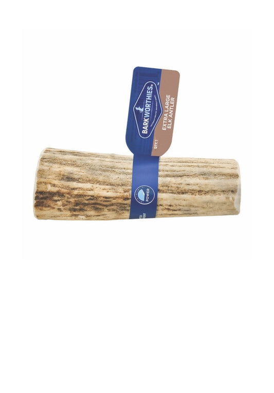 Barkworthies Dog Whole Elk Antler X Large