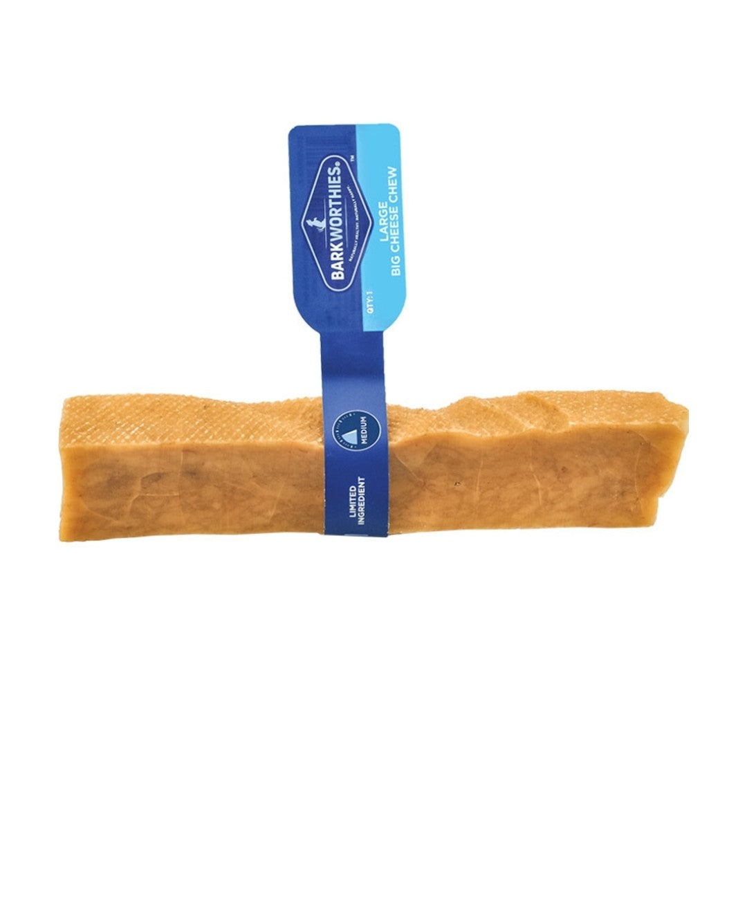 Barkworthies Dog Yak Cheese Chew Large Mini Case 20 Count