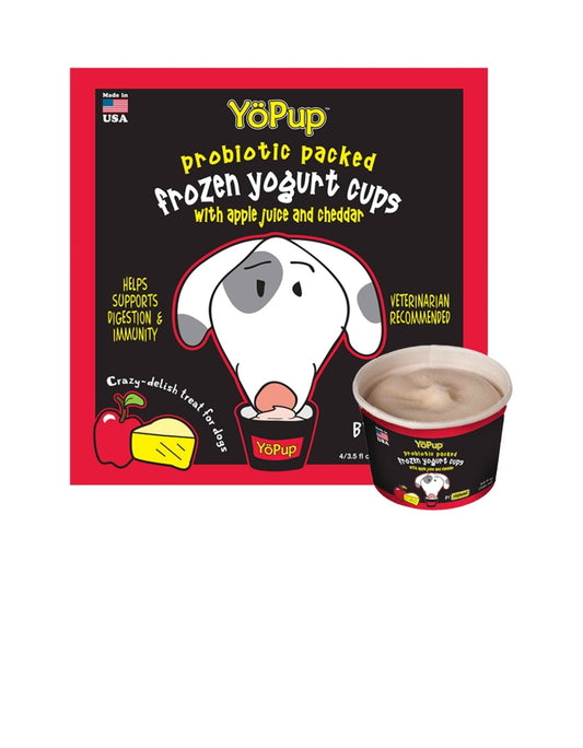 Yopup Dog Frozen Yogurt 4 pack