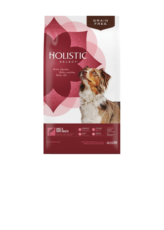 Holistic Select Dog Grain Free Salmon, Anchovy and Sardine 24 lbs