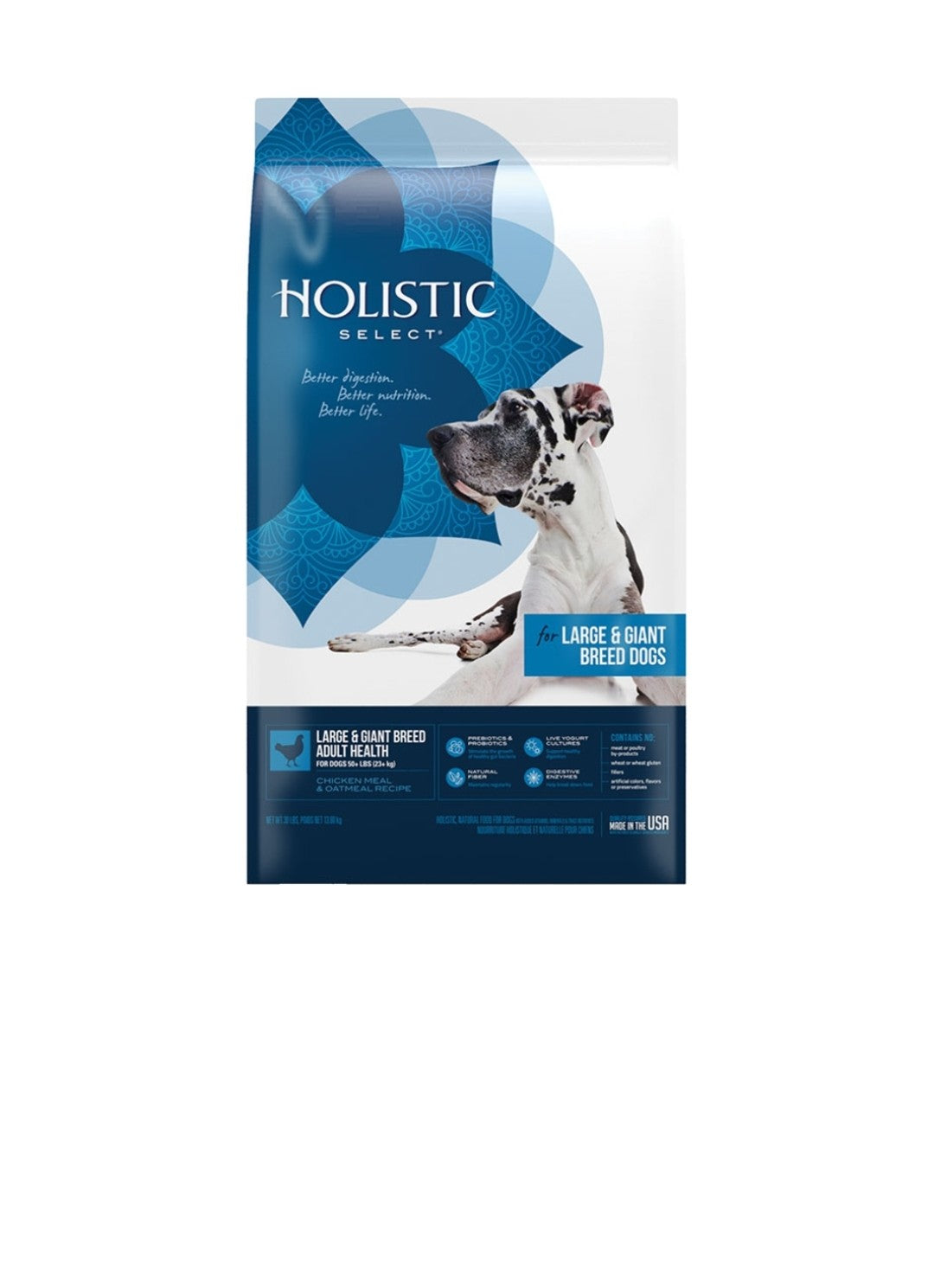 Holistic Select Dog Large and Giant Breed Adult 30 lbs