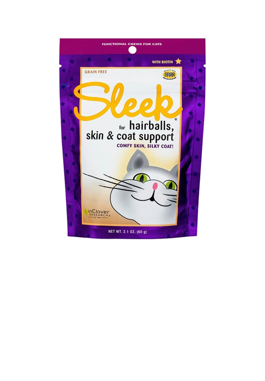 Inclover Cat Sleek Skin and Coat 2.1 oz