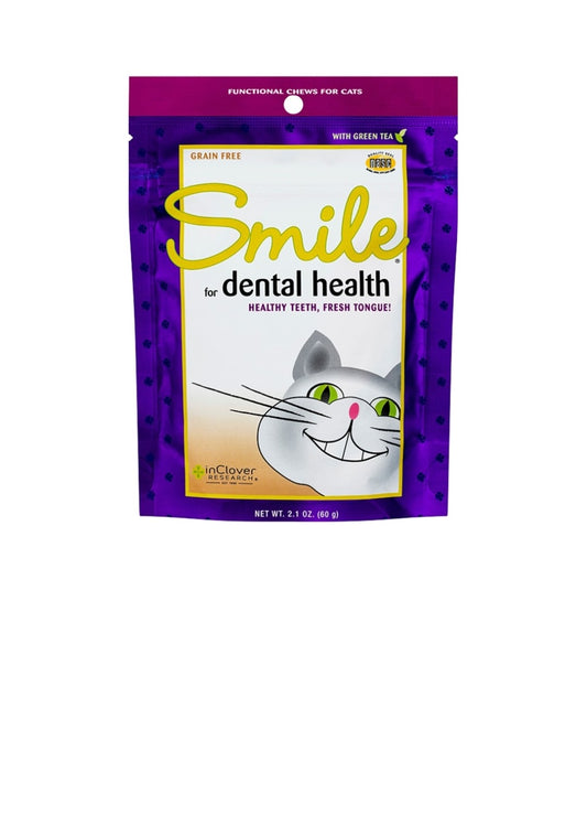 Inclover Cat Smile Dental 2.1 oz