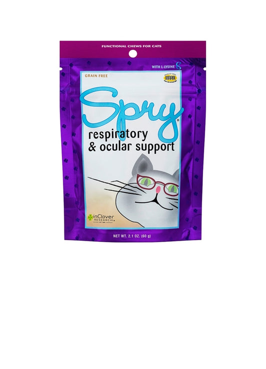 Inclover Cat Spry Respiratory and Ocular Support