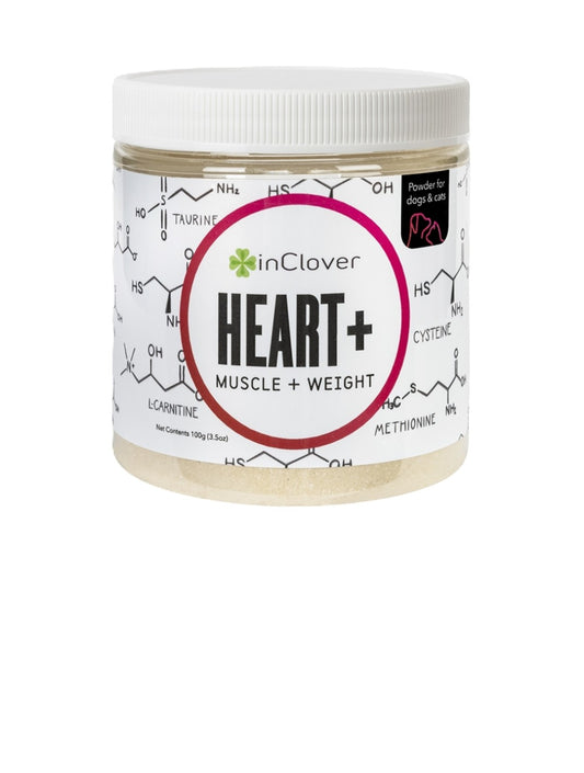 Inclover Dog and Cat Biovibrant Heart Plus Powder 100 g