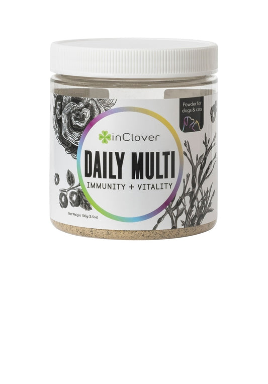 Inclover Dog and Cat Daily Multi Immunity and Vitality Powder 100 g