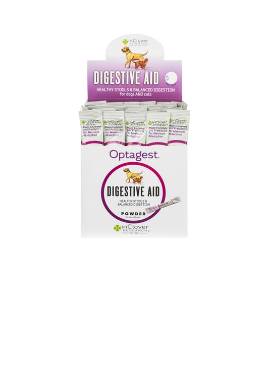 Inclover Dog and Cat Optagest Digestive Aid Convenience Sticks