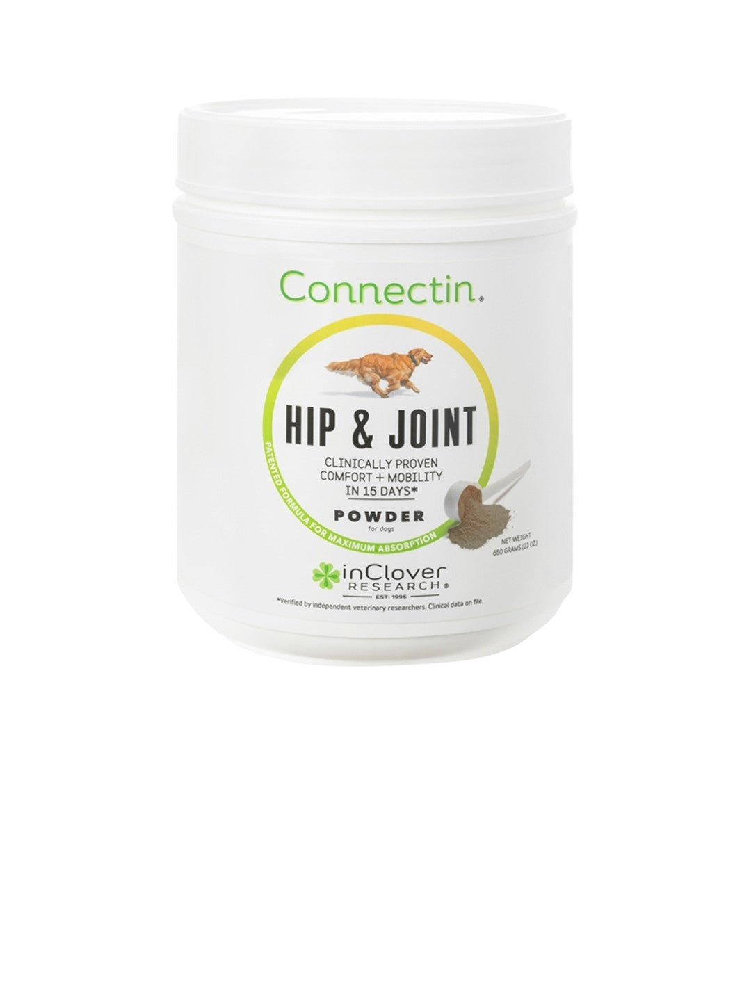 Inclover Dog Connectin Hip and Joint Powder 23 oz
