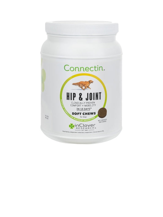 Inclover Dog Connectin Hip and Joint Soft Chew 300 pack