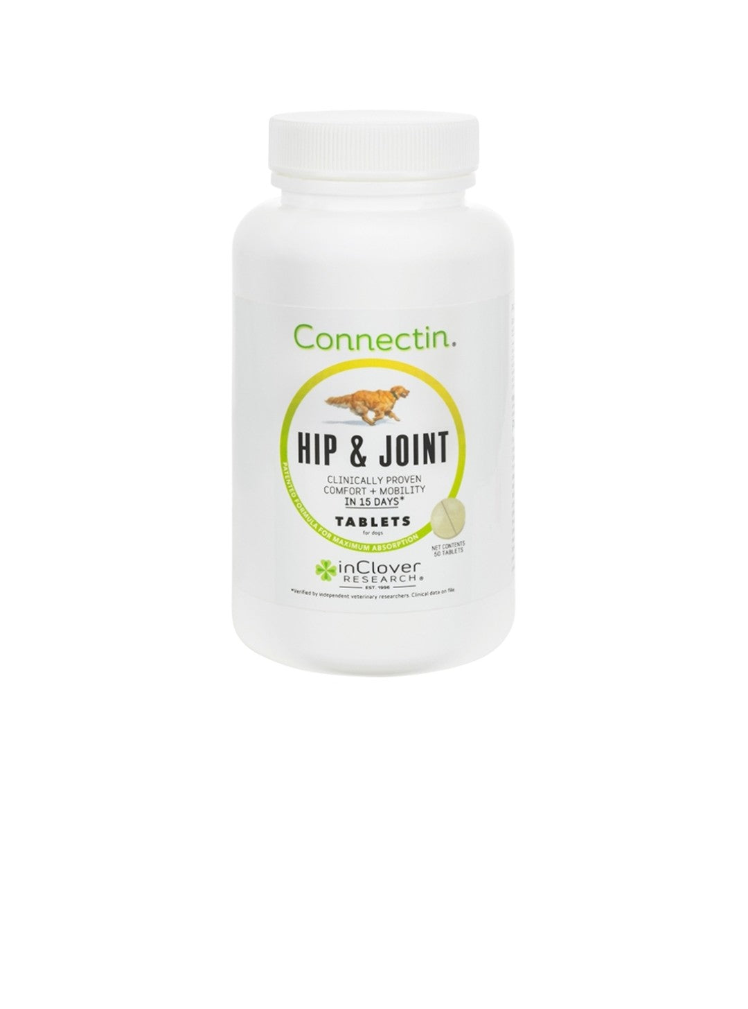 Inclover Dog Connectin Hip and Joint Tablets 50 count