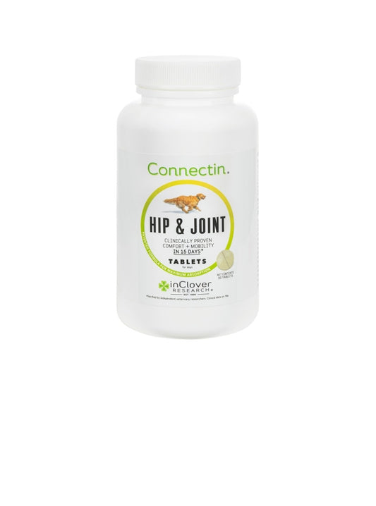 Inclover Dog Connectin Hip and Joint Tablets 50 count