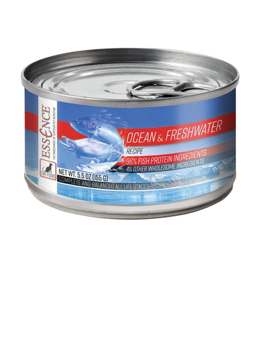 Essence Cat Ocean and Freshwater 5.5 oz 24 pack