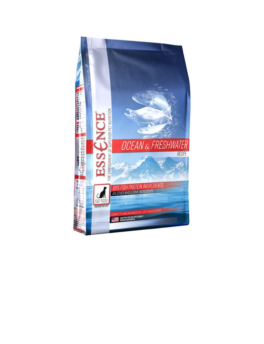 Essence Cat Ocean and Freshwater Recipe 10 lbs