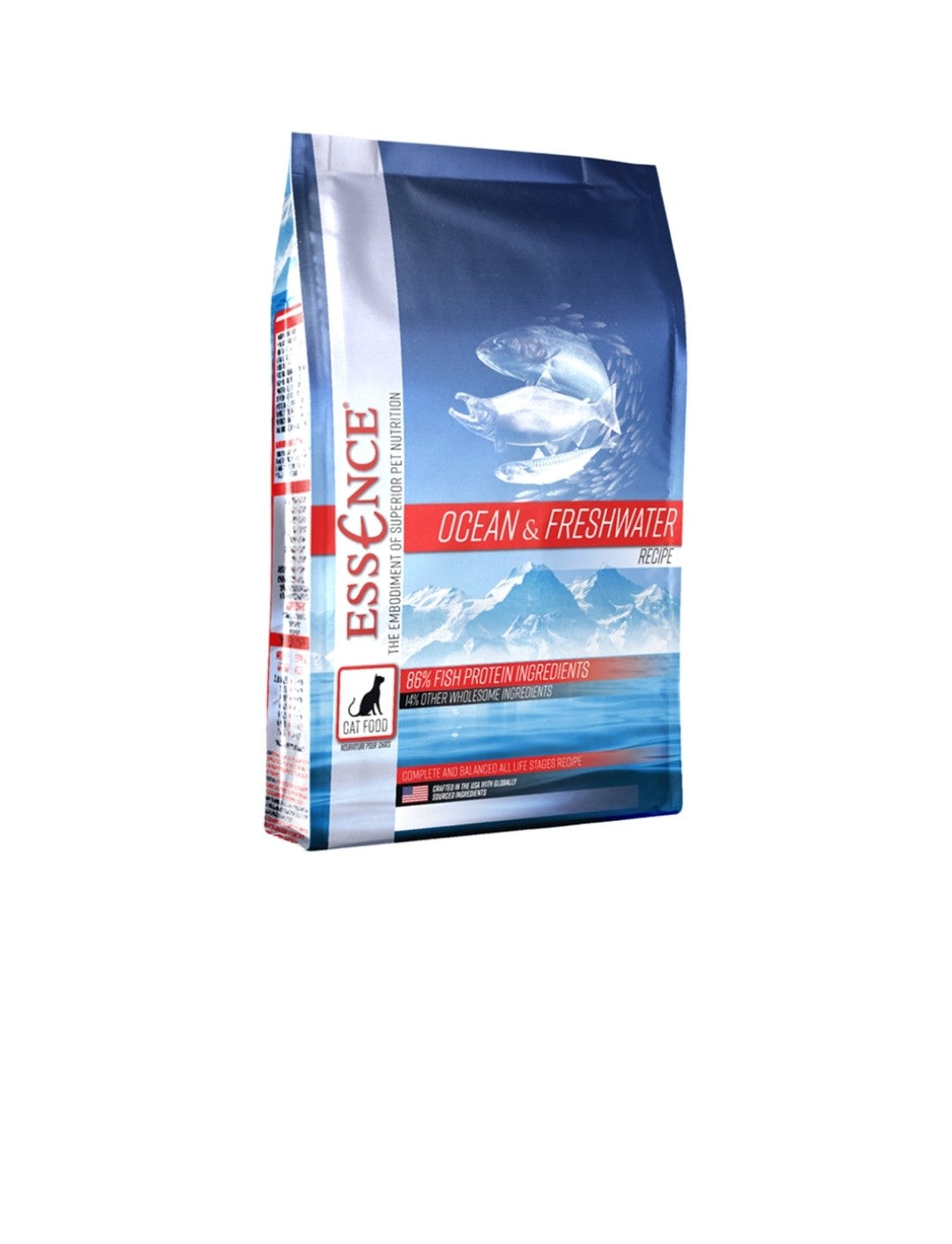 Essence Cat Ocean and Freshwater Recipe 4 lbs