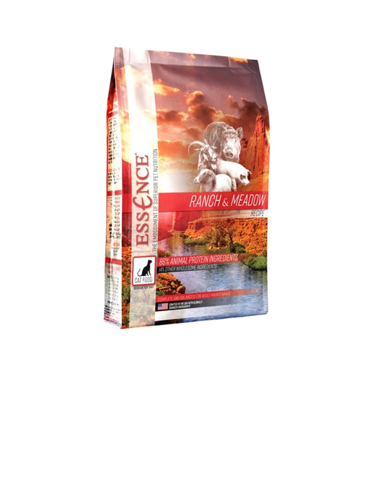 Essence Cat Ranch and Meadow Recipe 4 lbs
