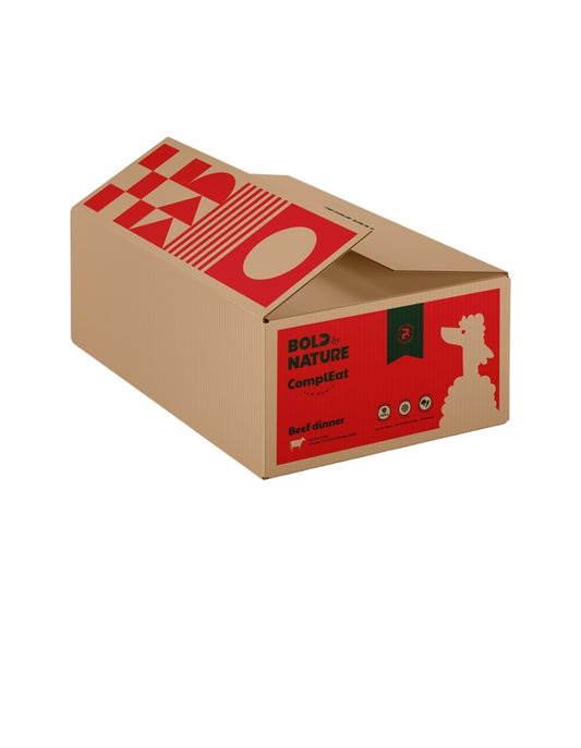 Bold By Nature Dog Frozen Beef 18 lbs