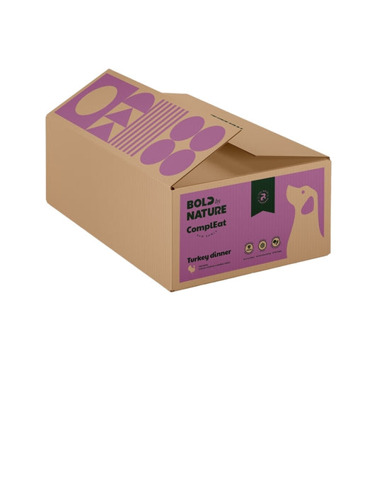 Bold By Nature Dog Frozen Turkey 18 lbs
