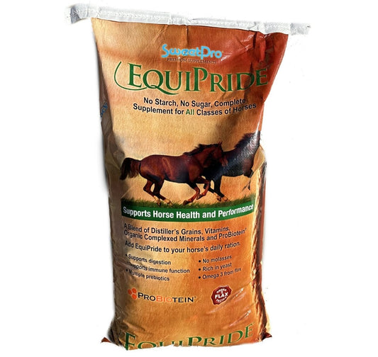 Equipride 50 lbs  bag with Garlic