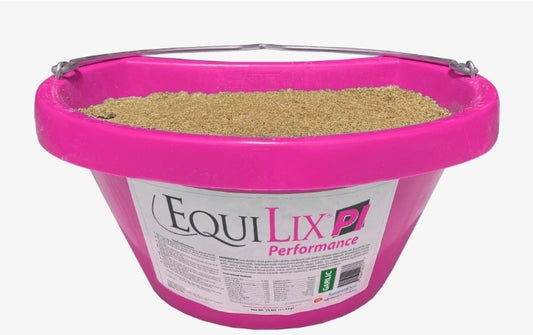 Equipride Hanging pail with Garlic 25 lbs
