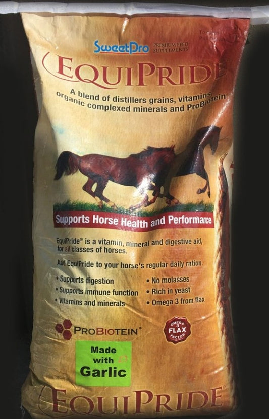 Equipride with DE + Garlic 50 lbs