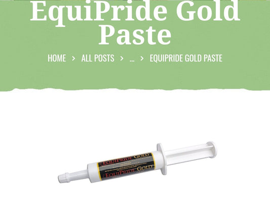 Equipride Gold Tubes