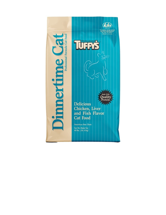 Tuffys Cat Professional Dinner Time 40 lbs