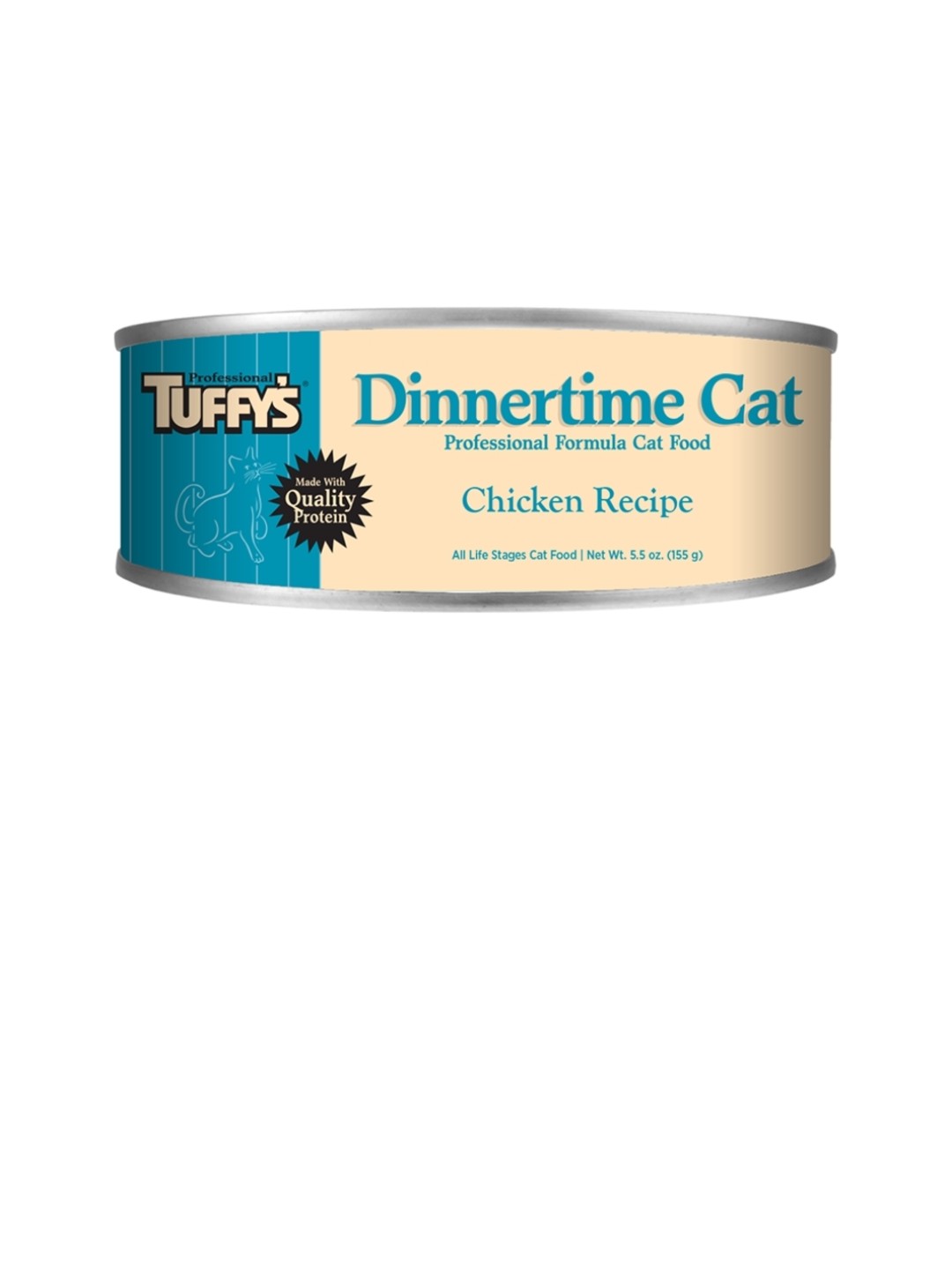 Tuffys Cat Professional Dinner Time Chicken 5.5 oz 24 pack