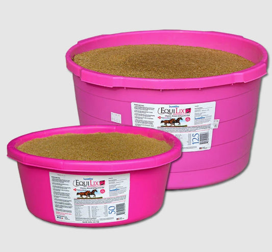 EquiLix 50 lbs Tub No Garlic 50 lbs