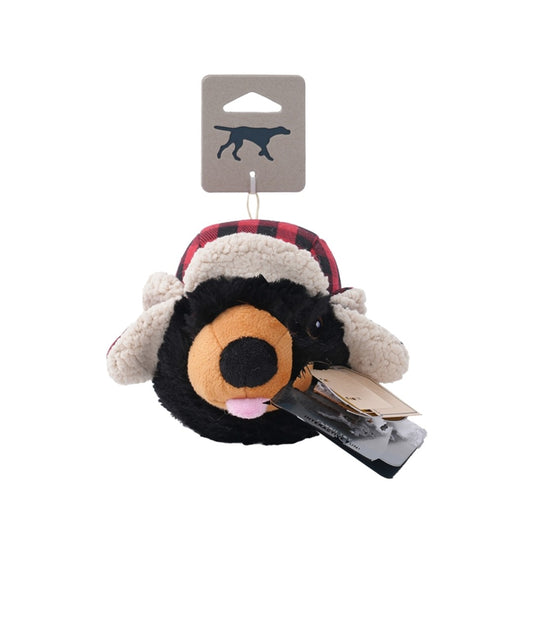 Tall Tails Dog  Bear Head 5 inches