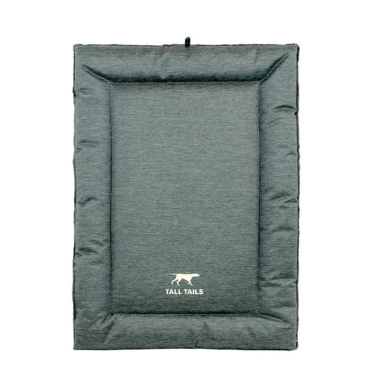 Tall Tails Dog and Cat Crate Mat Bed Charcoal Large 36 x 23 in