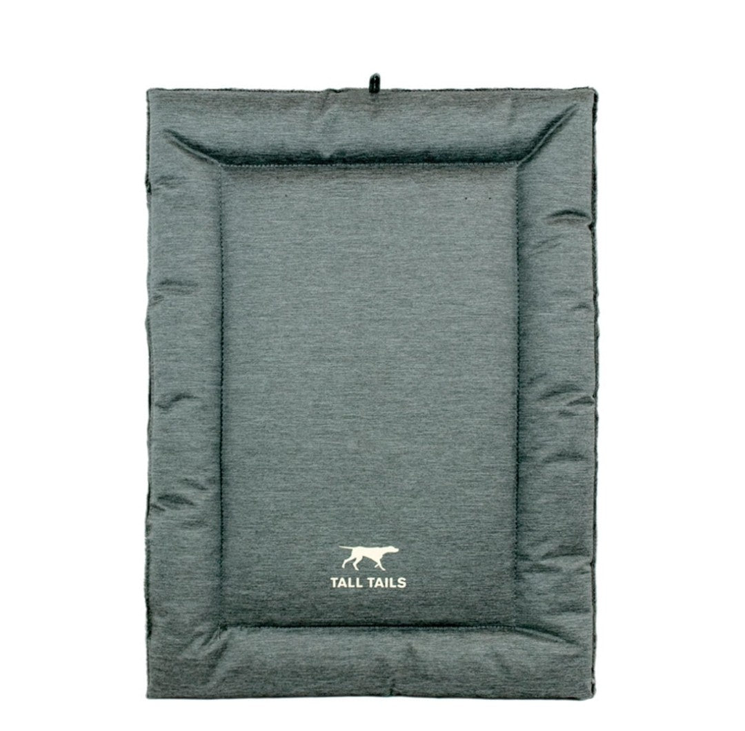 Tall Tails Dog and Cat Crate Mat Bed Charcoal Small 24 x 18 in