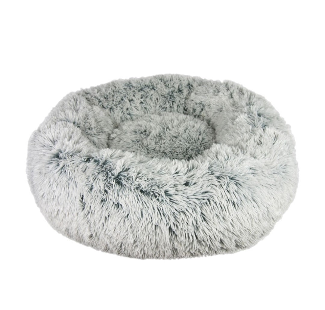Tall Tails Dog and Cat Cuddle Bed Frosted Grey Large 36 x 36 x 9 in