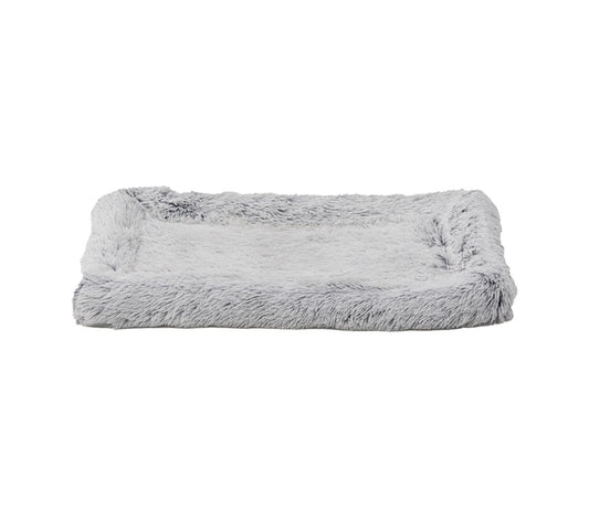 Tall Tails Dog and Cat Cuddle Crate Mat Bed Grey Large