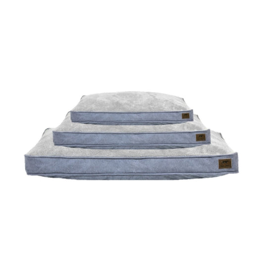 Tall Tails Dog and Cat Cushion Bed Grey X Large 42 x 28 x 5 in