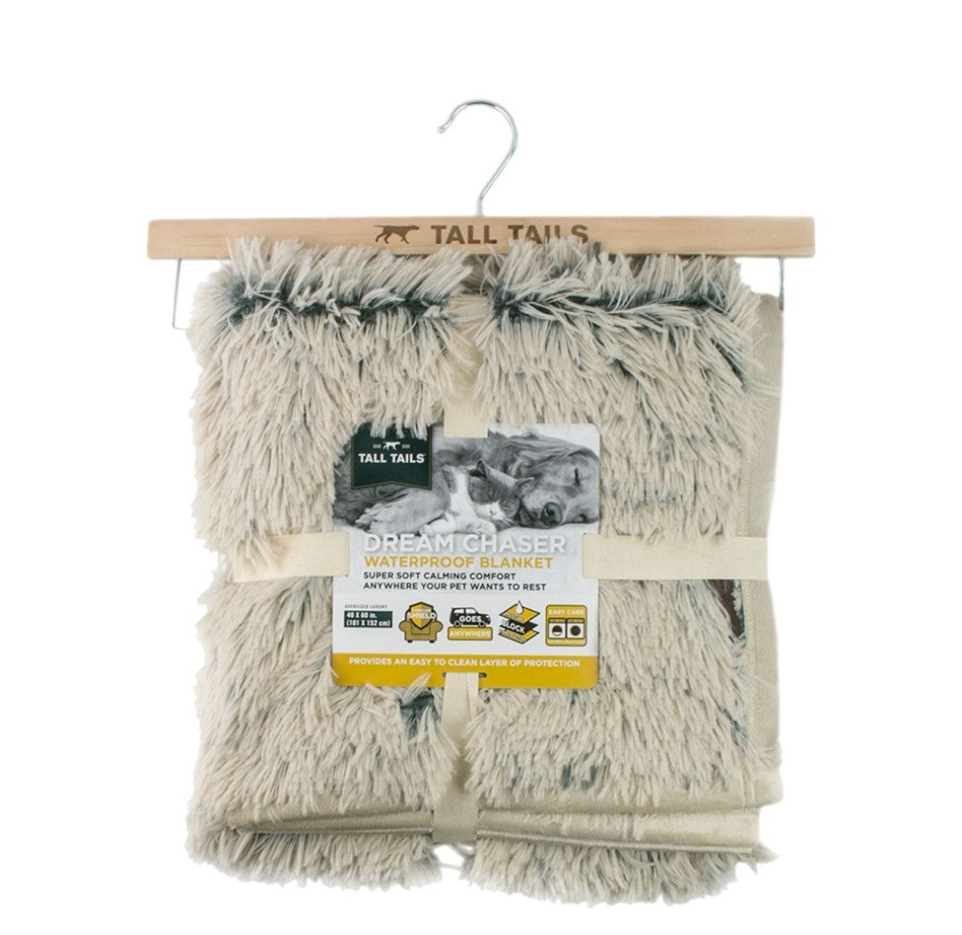 Tall Tails Dog and Cat Waterproof Blanket Khaki 40 x 60 in