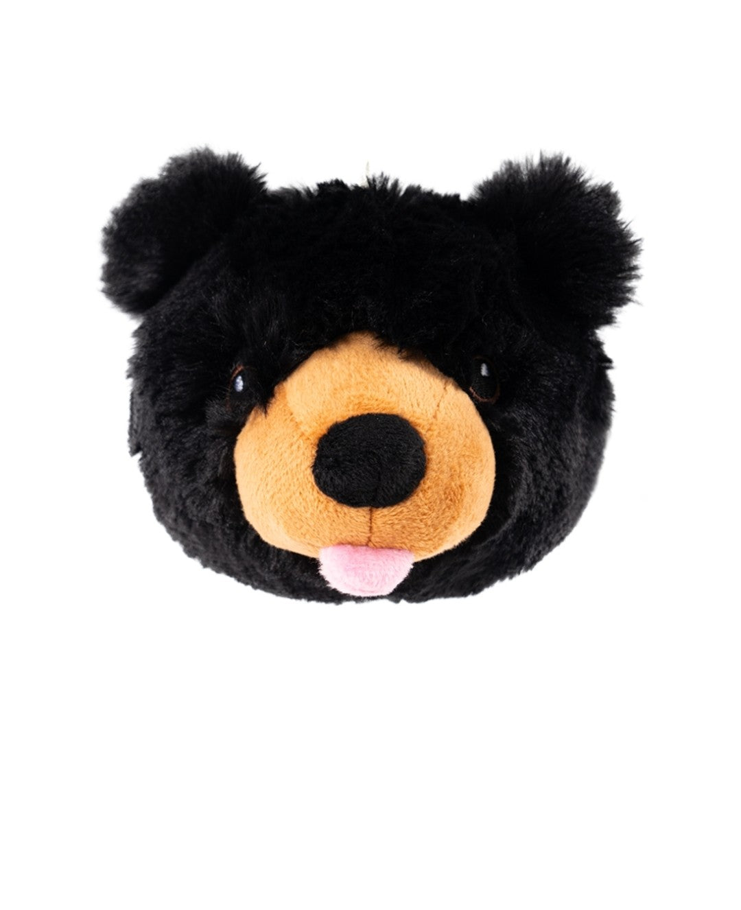Tall Tails Dog Black Bear Head 4 in