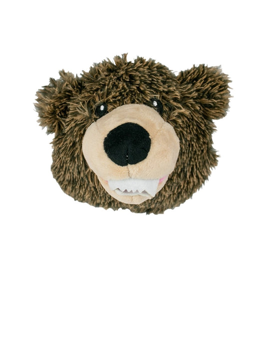 Tall Tails Dog Grizzly Head 4 in