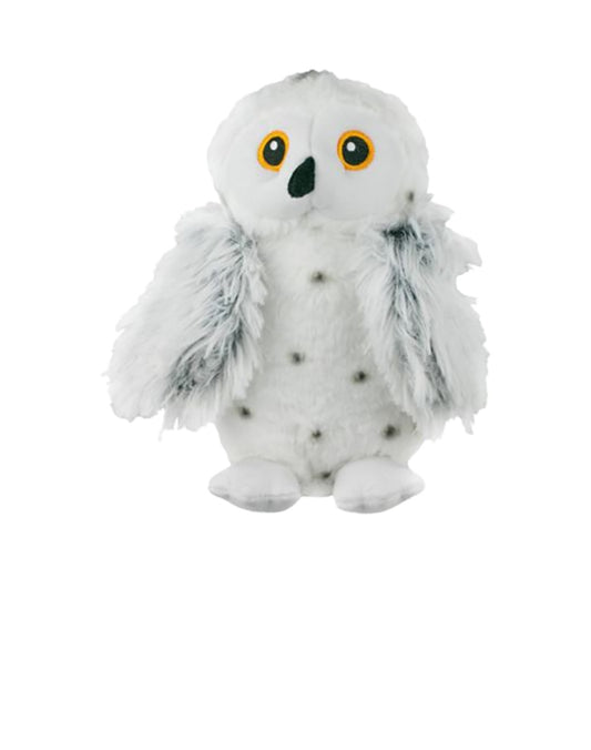 Tall Tails Dog Animated Snow Owl 9 in