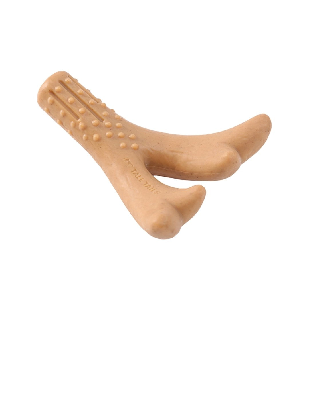 Tall Tails Dog Antler Chew Peanut butter Large 8 in