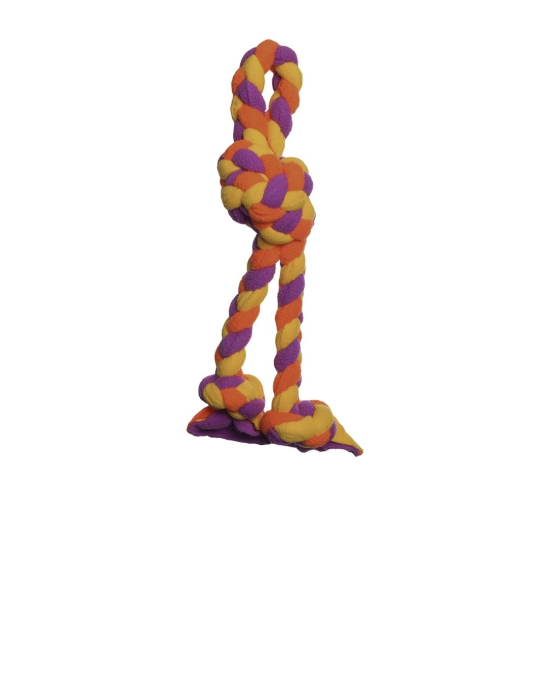 Tall Tails Dog Braided Fleece Tug 21 in