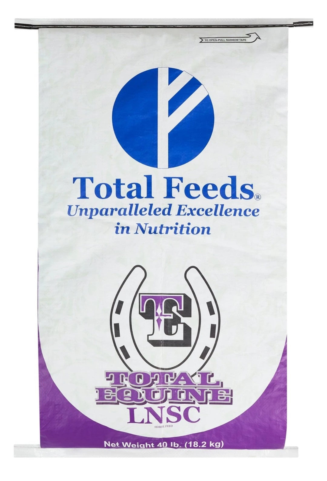 Total feeds Total Equine Horse Feed LNSC 40 lbs
