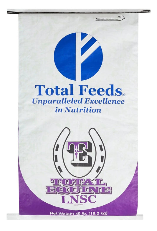 Total feeds Total Equine Horse Feed LNSC 40 lbs
