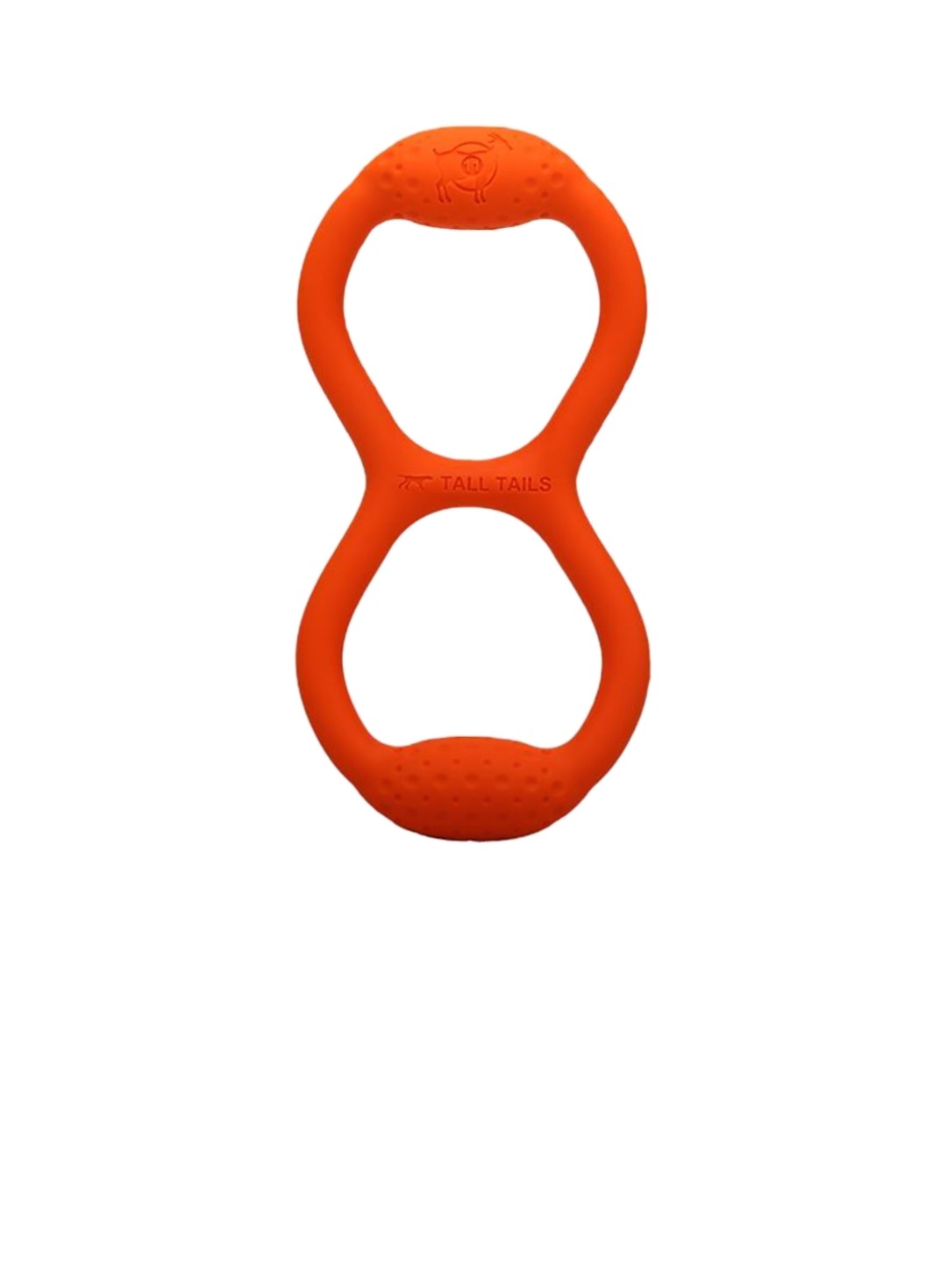 Tall Tails Dog Goat Rubber Toy Tug 11in