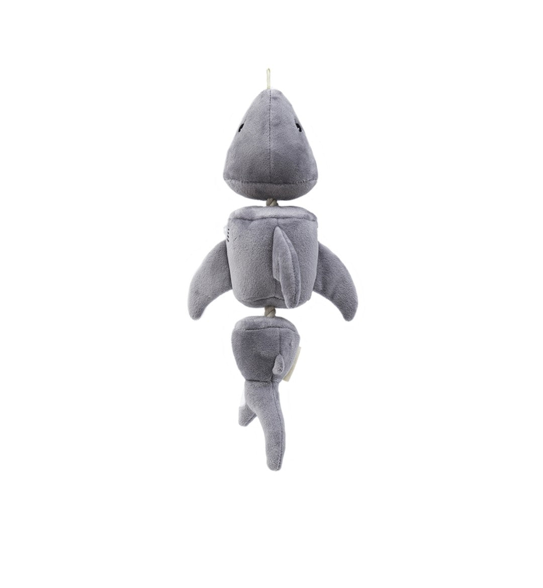 Tall Tails Dog Plush Jointed Shark 14 in