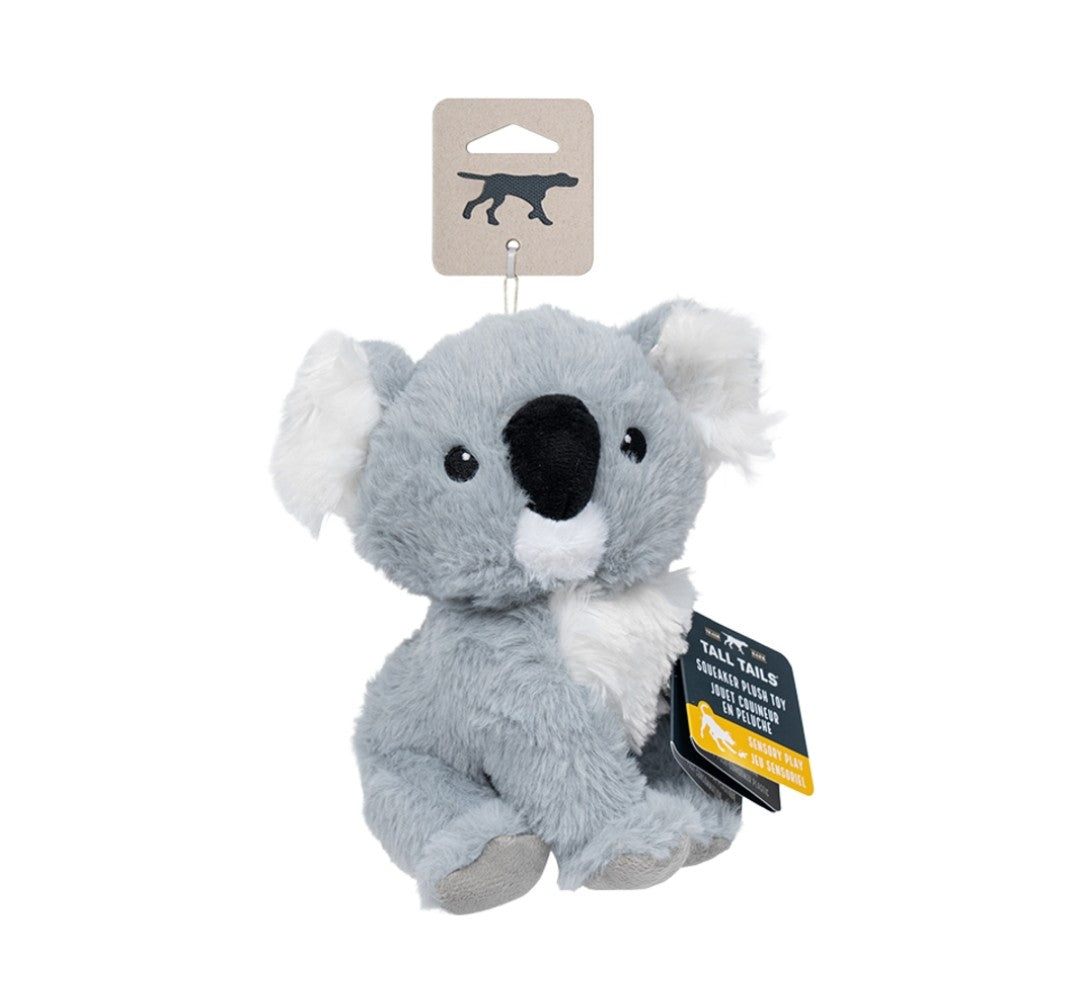 Tall Tails Dog Plush Koala 8 in
