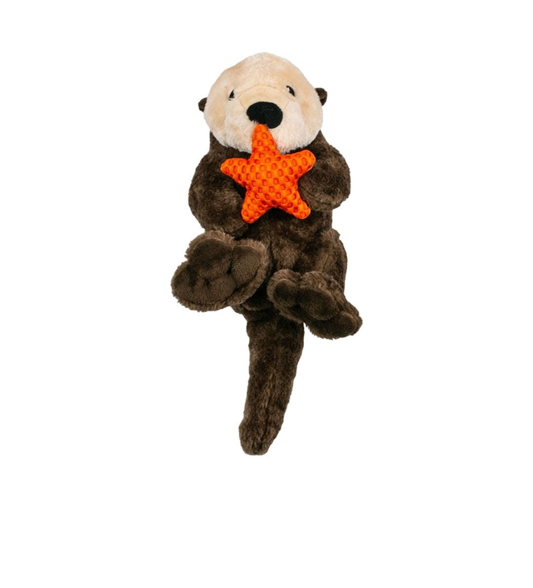 Tall Tails Dog Plush Rope Otter 13 in